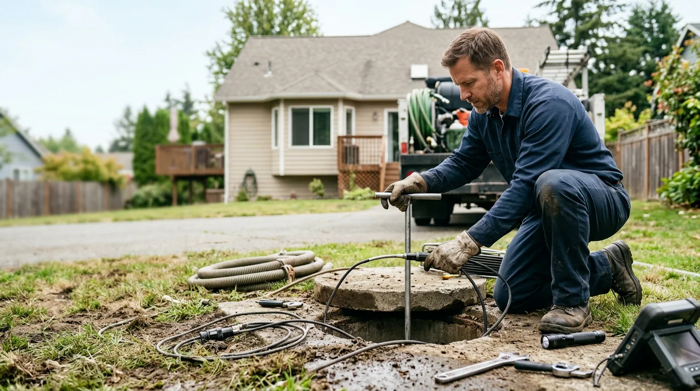 Septic Tank Pumping in Valley Springs, CA